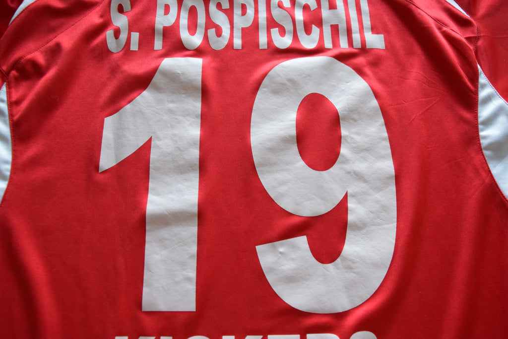 Offenbacher Kickers 2008/2009 Trikot #19 Pospischil Heim L