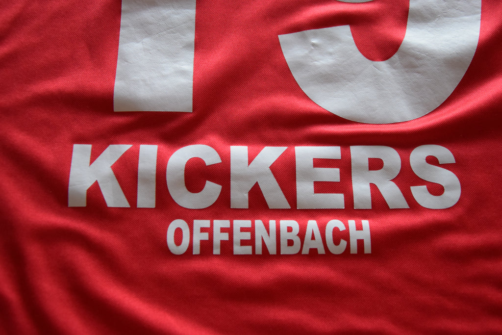 Offenbacher Kickers 2008/2009 Trikot #19 Pospischil Heim L