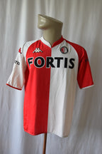 Feyenoord 2007/2008 Heim M Trikot Kappa