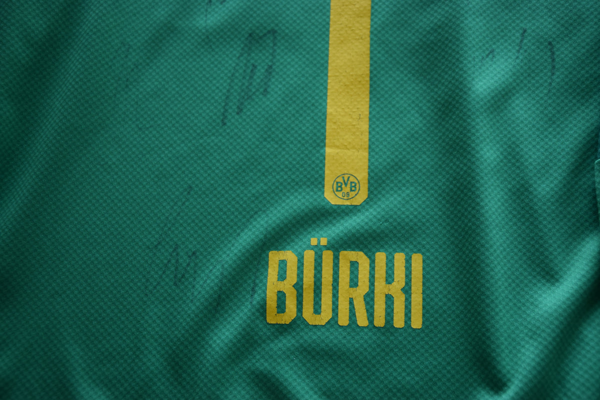 Borussia Dortmund 2019/2020 Torwart Trikot 164 cm #1 Bürki Puma