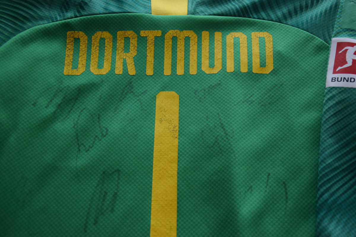 Borussia Dortmund 2019/2020 Torwart Trikot 164 cm #1 Bürki Puma