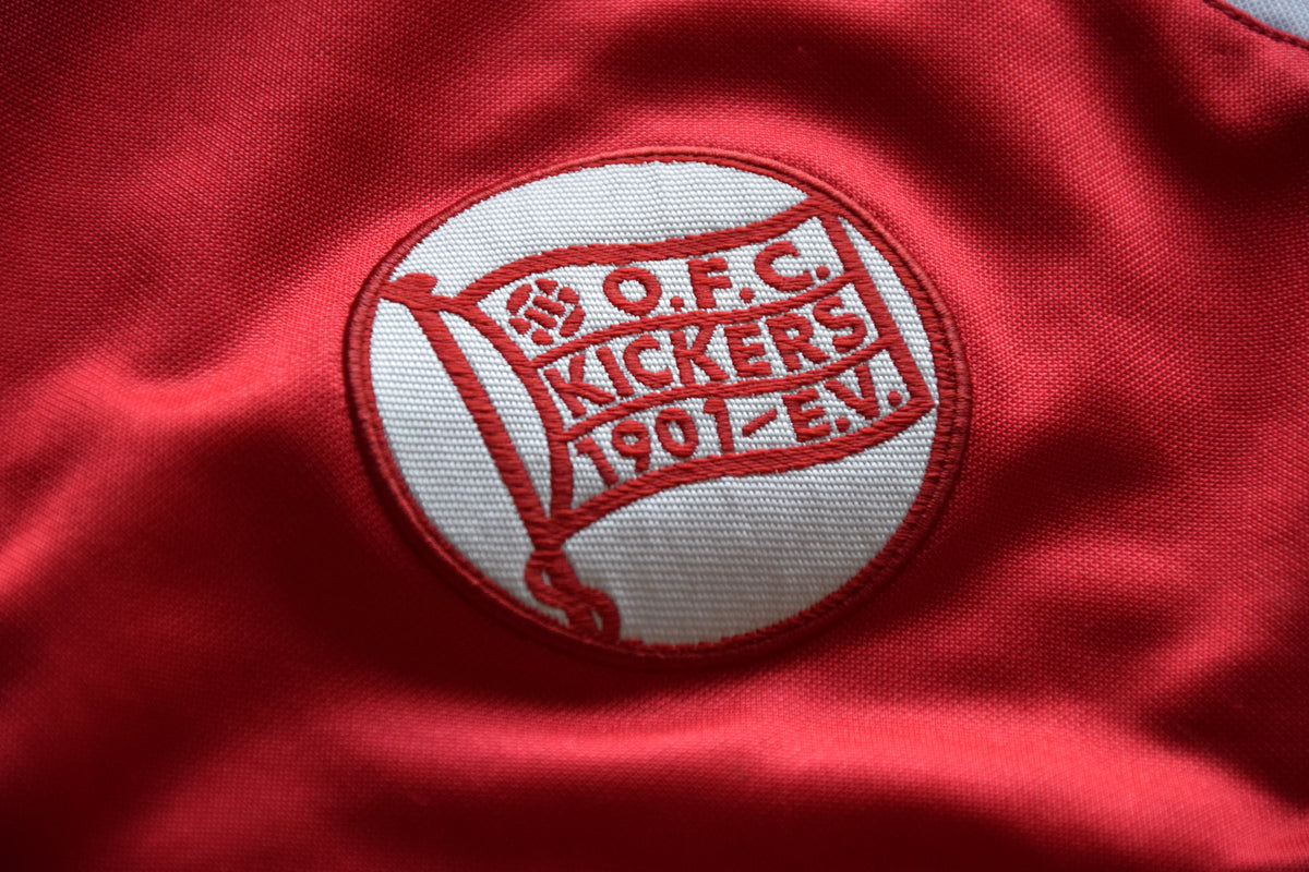 Offenbacher Kickers 2008/2009 Trikot #19 Pospischil Heim L