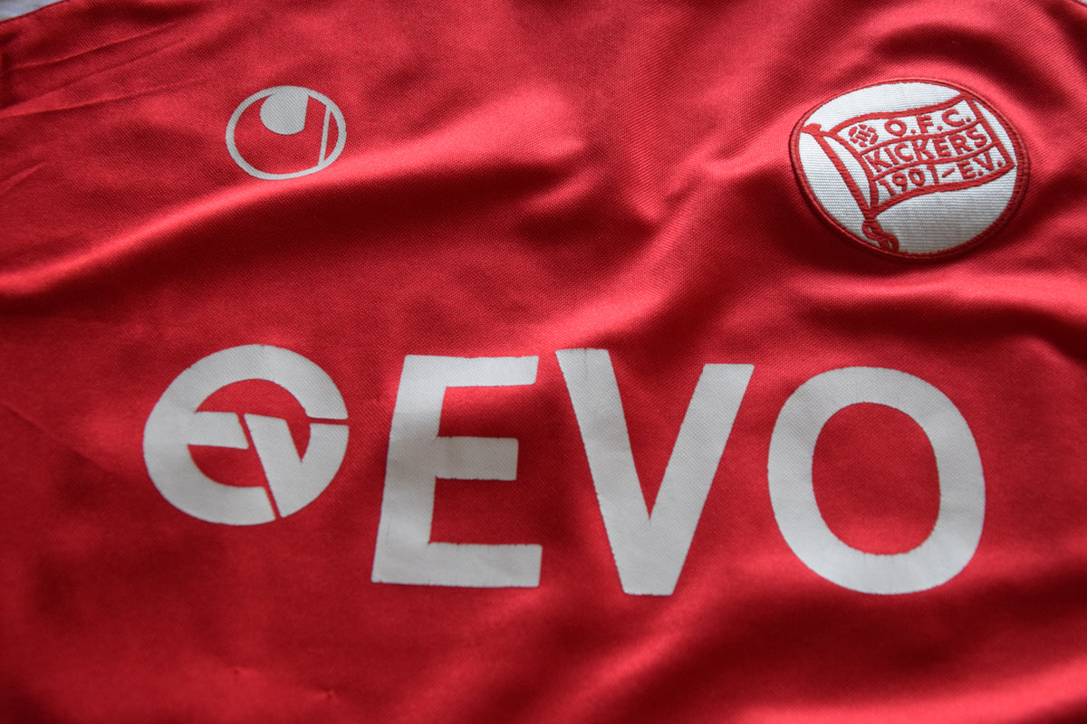 Offenbacher Kickers 2008/2009 Trikot #19 Pospischil Heim L