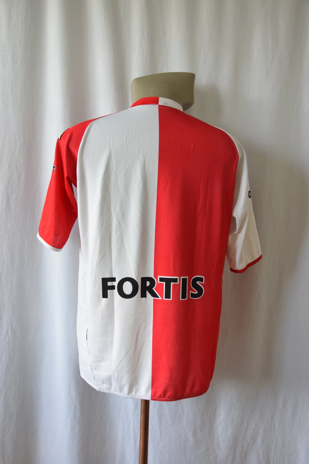 Feyenoord 2007/2008 Heim M Trikot Kappa