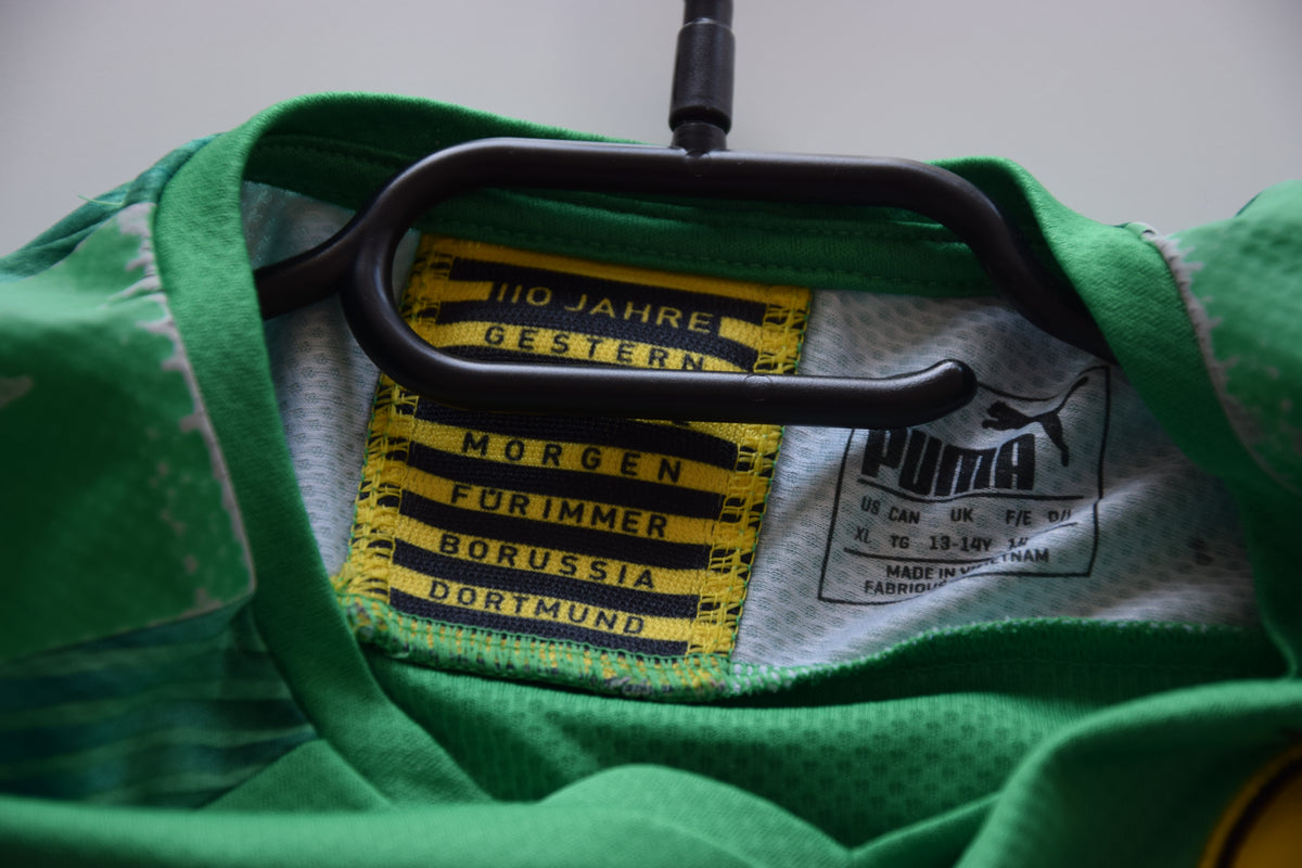 Borussia Dortmund 2019/2020 Torwart Trikot 164 cm #1 Bürki Puma
