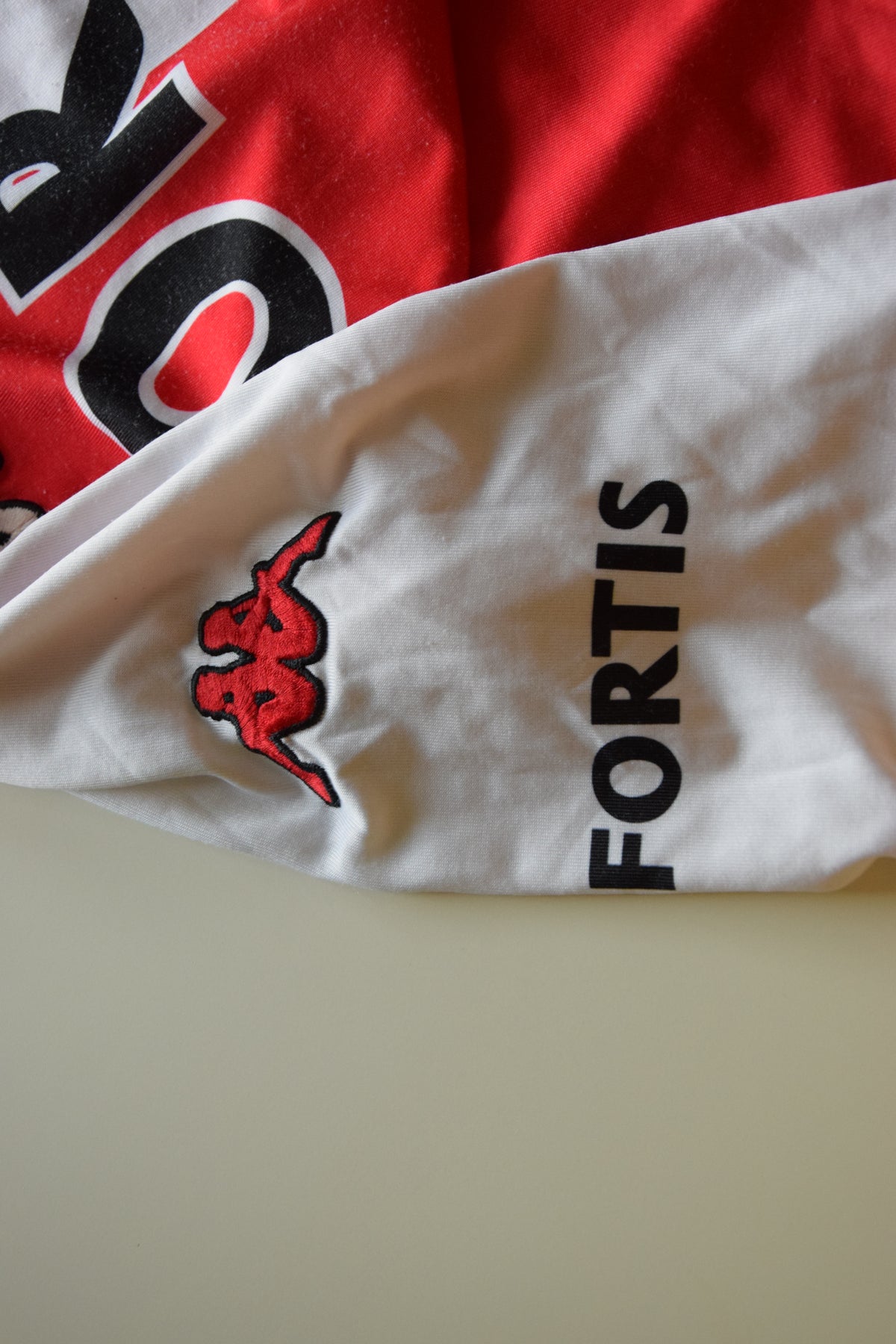 Feyenoord 2007/2008 Heim M Trikot Kappa