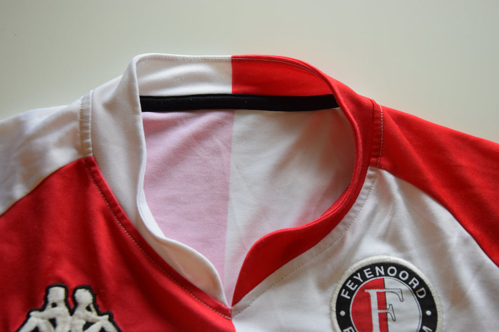Feyenoord 2007/2008 Heim M Trikot Kappa