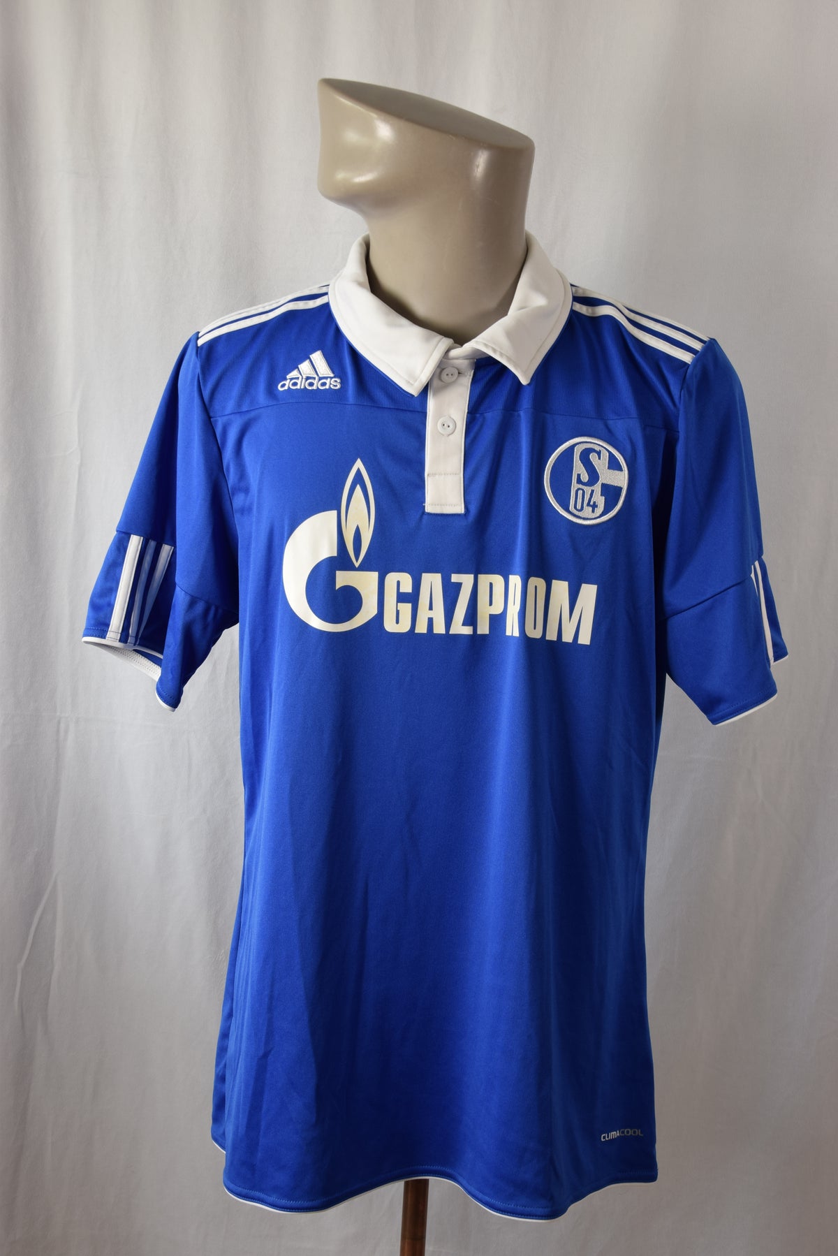 Schalke 04 2010-2012 Heimtrikot Adidas L
