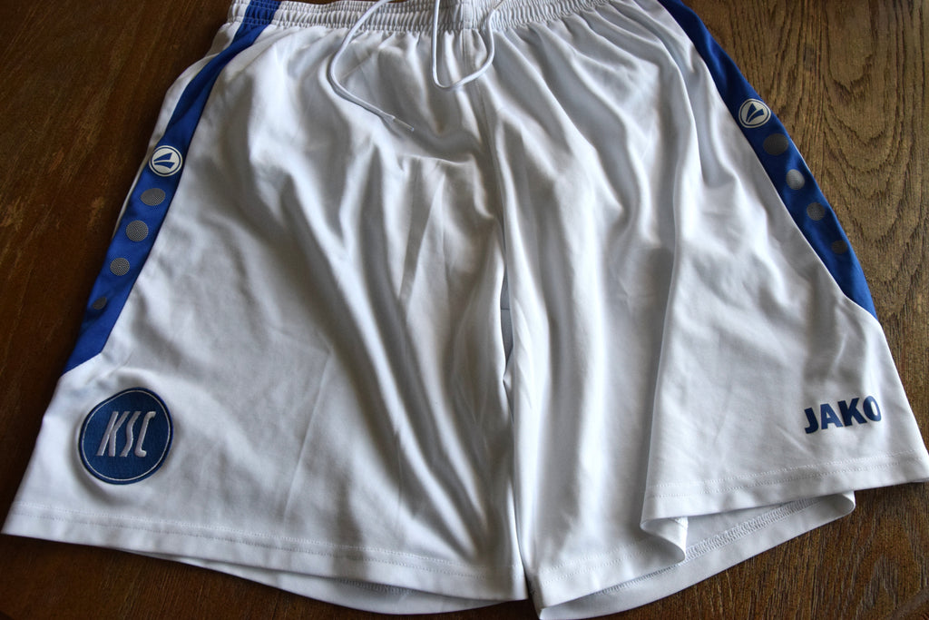 Karlsruher SC Hose KSC JAKO XXL weiß