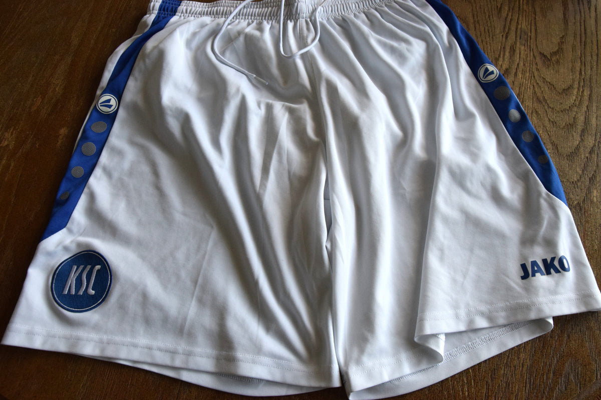 Karlsruher SC Hose KSC JAKO XXL weiß